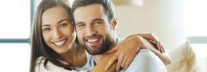 Couple Hugging