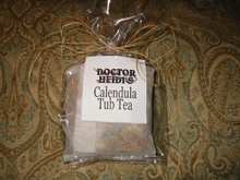 tubtea2 Naturopathy Canonsburg PA Calendula Tub Tea