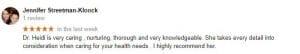 Patient Testimonial