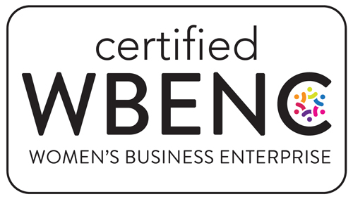 Certified WBENC Women's Business Enterprise