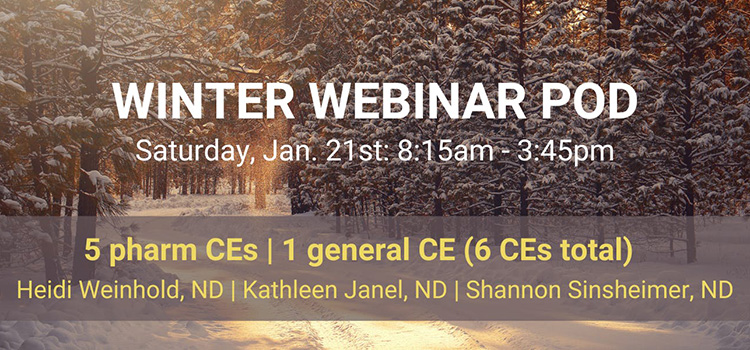 Naturopathy Canonsburg PA Winter Webinar