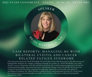 Dr. Heidi Weinhold Presentation